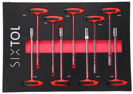 Verktøymodul til verkstedvogn MECHANIC TOOL TRAY 9, 9 stk