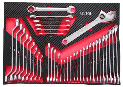 Verktøymodul til verkstedvogn MECHANIC TOOL TRAY 11, 39 stk