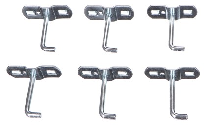 Sett med kroker for verkstedvogn MECHANIC TROLLEY, 20 stk
