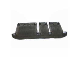 Gummimatter Nissan Pathfinder IV (R52) (tredje rad med seter) (12-)  (3D)