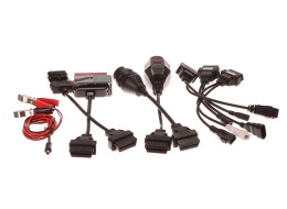 Diagnostiske adaptere, sett med 8 stk