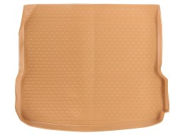 Gummimatte til bagasjerom AUDI Q5 SUV beige 2008-2017
