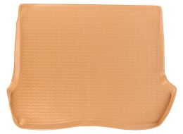 Gummimatte til bagasjerommet JEEP Grand Cherokee SUV beige 01/2006-2011