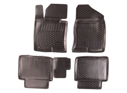 Gummimatter Hyundai Sonata i45 VI (YF) (09-)  (2D)