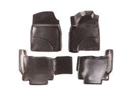 Gummimatter Toyota Land Cruiser (200 J20) (07-) (3D)