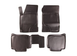 Gummimatter for Kia Cerato I (LD) (03-09)  (2D)