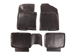 Gummimatter for Kia Optima III Sedan (K5) (TF) (10-)  (3D)