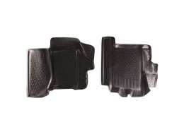 Gummimatter Citroen Jumper (06-) (kun foran) (3D)