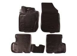 3D Gummimatter RENAULT Duster, 05/2015->, uten spak for fjernåpning av tanken