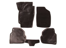 3D gummimatter VOLKSWAGEN Polo, 2010->, sedan