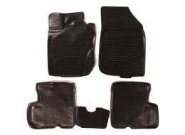 3D gummimatter RENAULT Duster 4WD, 2011-2015