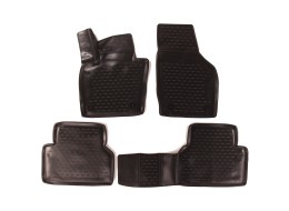 3D gummimatter AUDI Q3, 2015->, AT