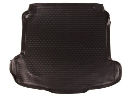 Gummibakke til bagasjerom for VW Polo 2010->, sedan.