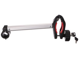 Arm/rammeholder til sykkelstativ for tilhengerfeste, lang, 24 cm - reservedel
