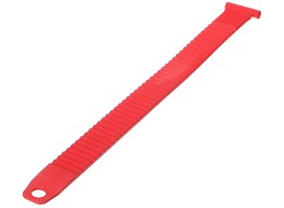 Festestropp for sykkelstativ til tilhengerfeste, 27 cm, rød - reservedel