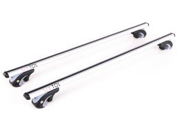 Tverrbjelke med lås aluminium ROOF RACK 120cm, lastekapasitet 90kg