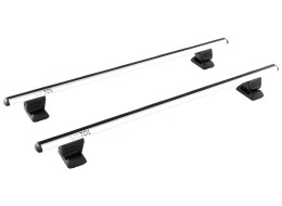 Låsbart aluminium tverrbjelke ROOF RACK FIX 1, 120 cm, 90 kg