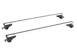 Aluminium tverrbjelke med lås ROOF RACK IN PRO, 120 cm, lastekapasitet 90 kg