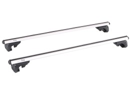 Aluminium tverrbjelke med lås ROOF RACK PRO, 120 cm, lastekapasitet 90 kg