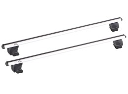 Aluminium tverrbjelke med lås ROOF RACK FIX PRO, 120 cm, lastekapasitet 90 kg
