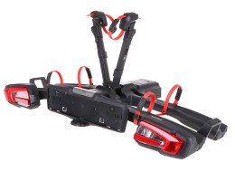 Sykkelstativ for tilhengerfeste E-BIKE 2 PRO - 2 elsykler, lastekapasitet 60 kg, sammenleggbart