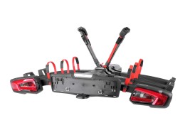 Sykkelstativ for tilhengerfeste E-BIKE 3 PRO - 3 elsykler, lastekapasitet 60 kg, sammenleggbart