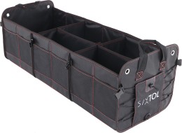 Organiser til bagasjerom CAR COMPACT 19 PRO, 19 rom, sammenleggbar