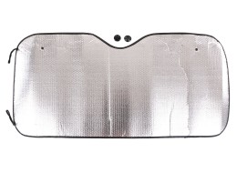 Solskjerm til frontrute CAR SUNSHADE 5, 130 x 60 cm