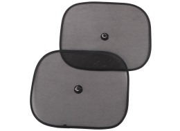 Solskjerm med sugekopp til sidevindu CAR SUNSHADE SET 7, 44 x 36 cm, 2 stk