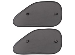 Solskjerm med sugekopp for sidevindu CAR SUNSHADE SET 9, 65 x 38 cm, 2 stk
