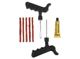 Sett for reparasjon av punktering CAR TIRE REPAIR SET 2
