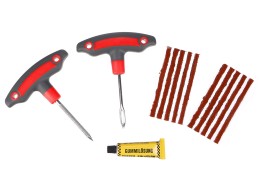 Sett for reparasjon av punktering CAR TIRE REPAIR SET 3