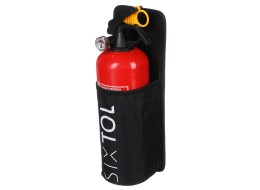 Holder for 1 kg brannslukker til bil med borrelås CAR FIRE 1