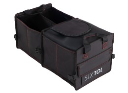 Organiser til bagasjerommet CAR COMPACT 5L THERMO, 5 rom, stor termoveske, sammenleggbar