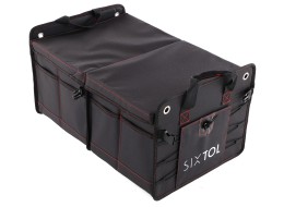 Organiser til bagasjerommet CAR COMPACT 14 PRO, 14 rom, sammenleggbar, med lokk