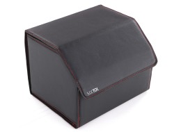 Bagasjeromsorganisator CAR COMPACT LEATHER M, 1 rom, sammenleggbar, med lokk