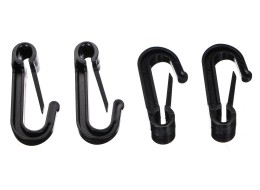 Festekroker til nett for bil CAR NET HOOKS, 10 stk - reservedel