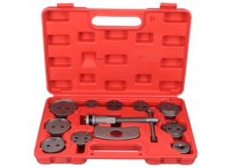 Verktøy for innpressing av bremsepistoner MECHANIC BRAKE SET 12, sett 12 stk