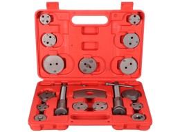 Verktøy for innpressing av bremsepistoner MECHANIC BRAKE SET 18, sett 18 stk