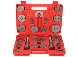 Bremsestempelpresser MECHANIC BRAKE SET 22, sett 22 stk