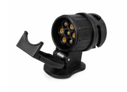 Adapter for tilhengerkontakt 13-7 pin