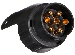 Adapter for tilhengerkontakt 7-13 pin