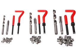 Sett for reparasjon av gjenger MECHANIC THREAD SET 88, M6 - M10