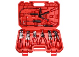 Sett med tenger for slangespenner MECHANIC HOSE CLAMP SET 9