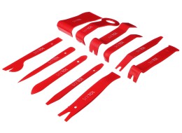 Sett for demontering av polstring MECHANIC TRIM SET 11, 11 stk