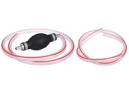 Manuell pumpe/overføringspumpe for drivstoff MECHANIC MANUAL PUMP SET 8, 8 mm + 2x 1 m slanger