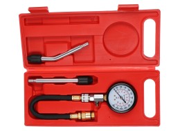 Sett for kompresjonstesting av bensinmotorer MECHANIC ENGINE TESTER 4, 0-20 bar, 4 stk