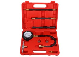 Sett for trykktesting av bensinmotorer MECHANIC ENGINE TESTER 10, 0-7 bar, 10 deler