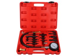 Sett for testing av kompresjon i dieselmotorer MECHANIC ENGINE TESTER 23, 0-70 bar, 23 deler