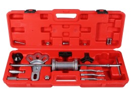 Universelt avtrekkersett med slidehammer MECHANIC PULLER SET 16